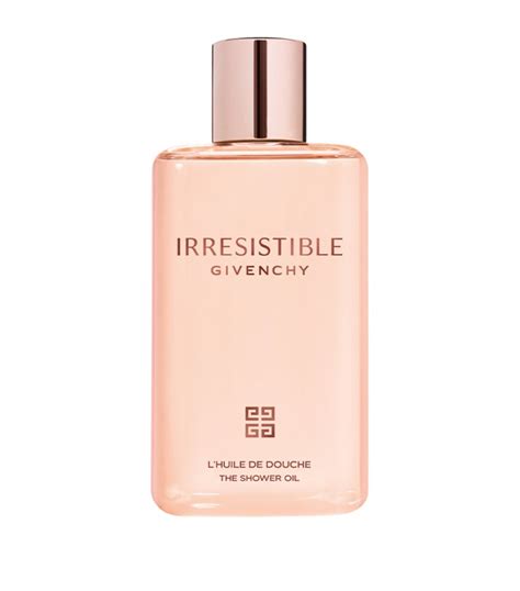 givenchy irresistible bath and shower oil|Givenchy Irresistible Perfumed Bath & Shower Oil 200ml .